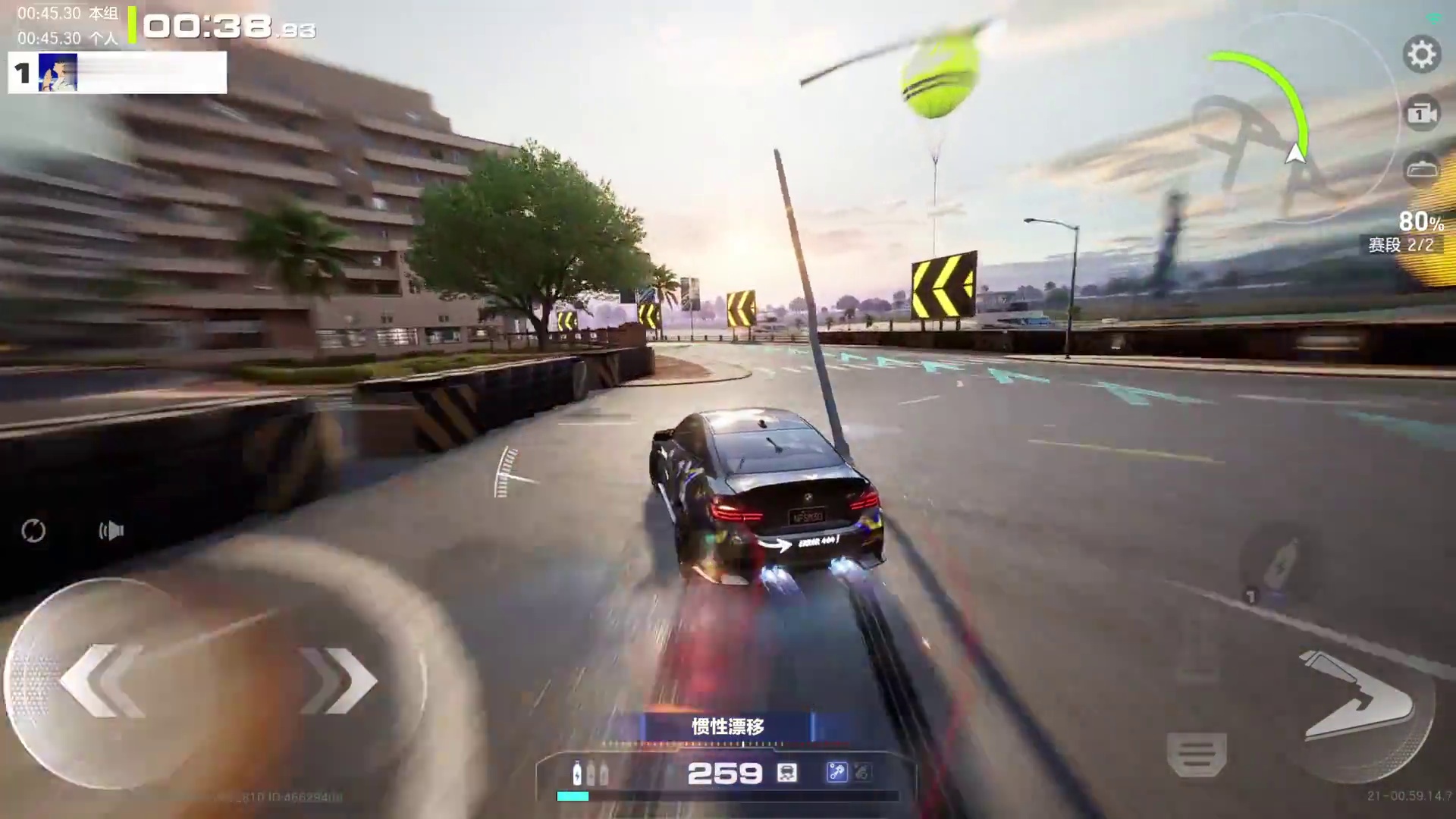 二阶·宝马M4【强度测评】非常不错~ #极品飞车集结 #极品飞车集结新版本车队争霸 #宝马M4