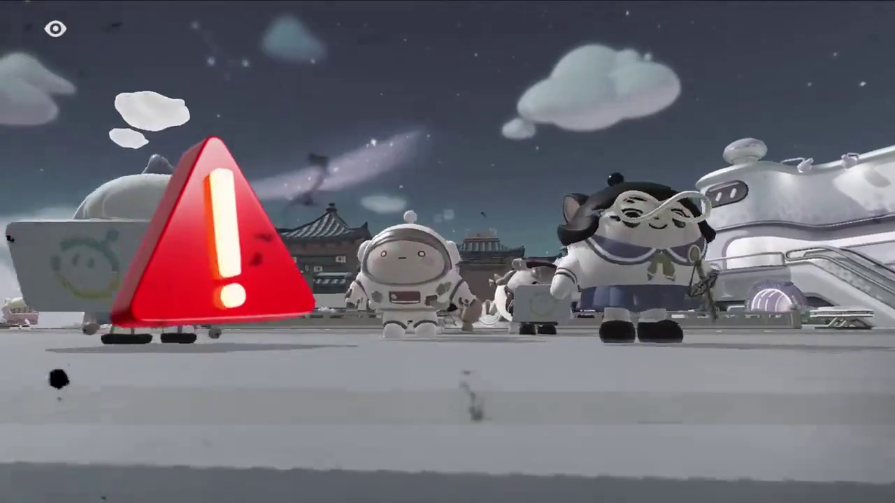 蛋仔派对:最大脚丫子的蛋 