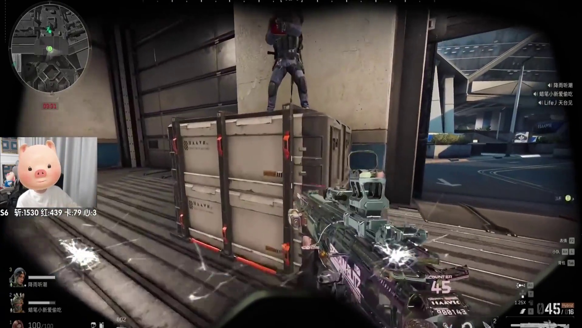 野排误入考核局 打手表现不佳 考官邀我进店 #三角洲行动  #晒出你的三角洲精彩时刻 #三角洲s6烈