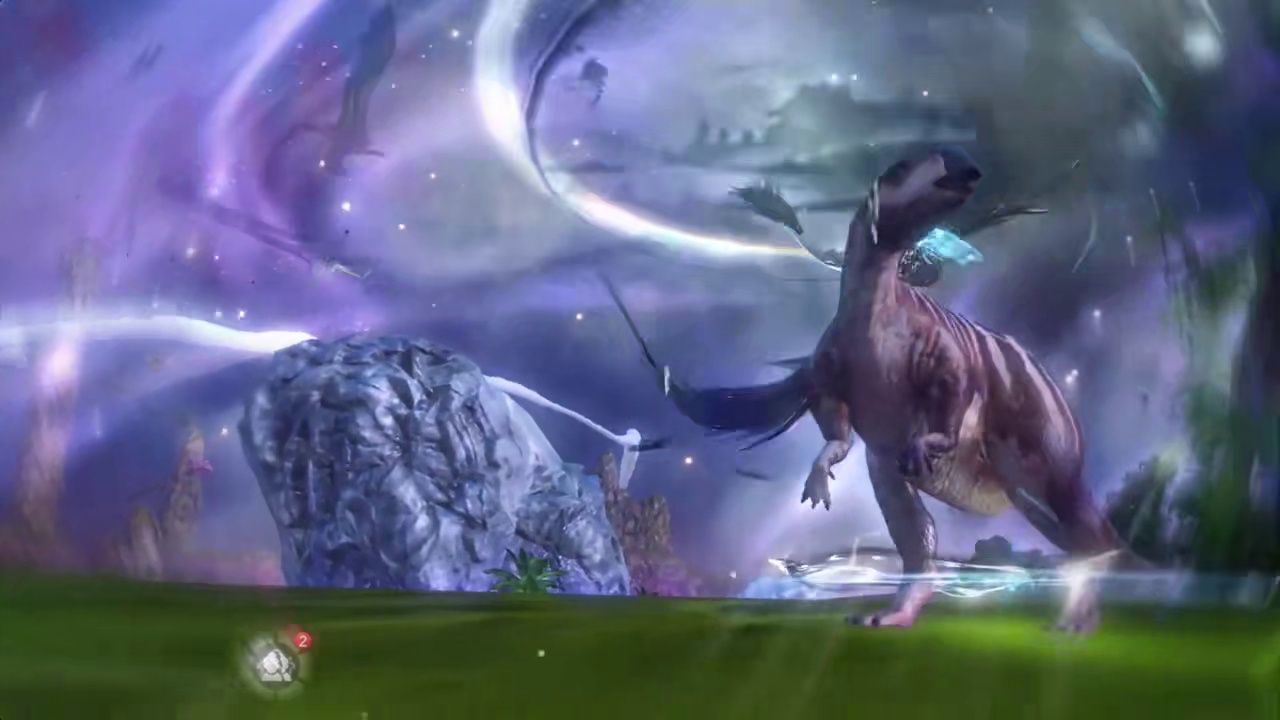 山海最具人气的进化宠穷奇，首只五万年善恶双形态进化兽 #妄想山海  #穷奇  #游戏日常 