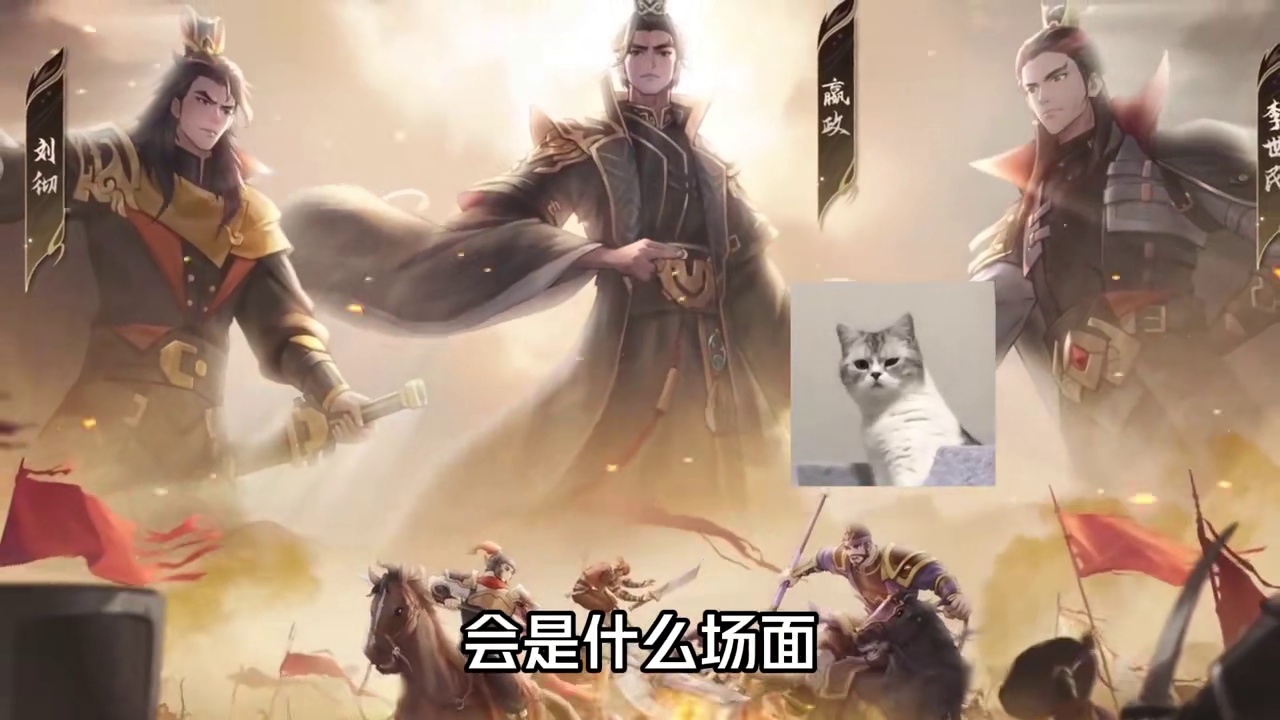 国风人物同台对决，快来一场展示你的脑力！ #干机阵 #千机阵预约