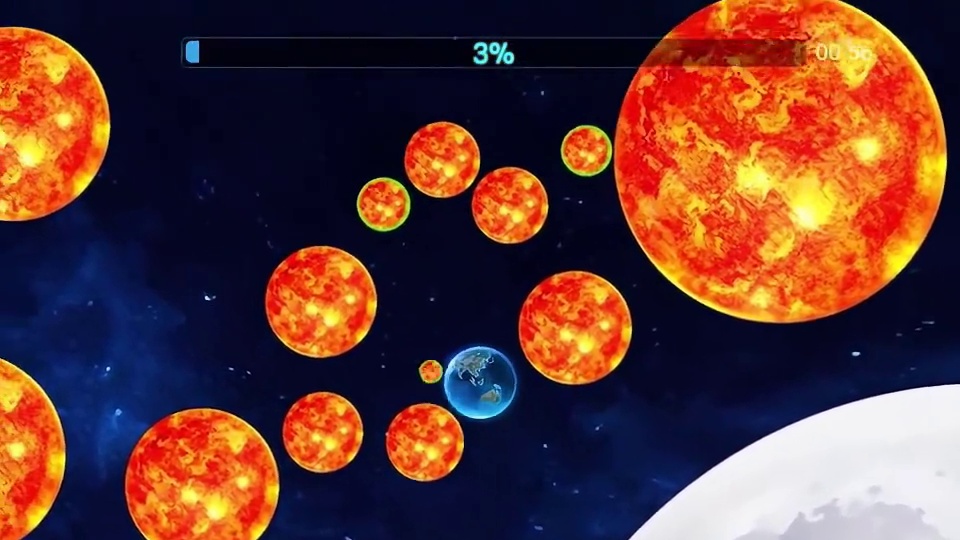 霸屏的时候，20年的心结都解开了#球球大作战 #球球吞噬宇宙 #球球大作战VR #球球霸屏挑战