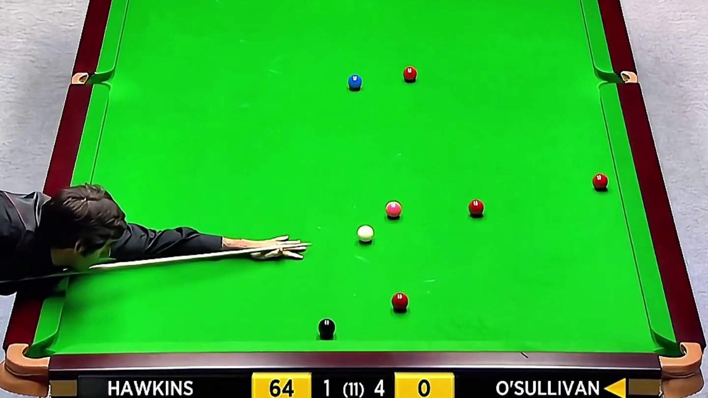 霍金斯的崩溃时刻，领先六十四分被逆转