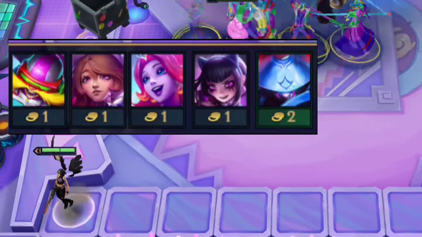 2-1从1到7，七钢齐至!寿命，这一波带你打高端局!