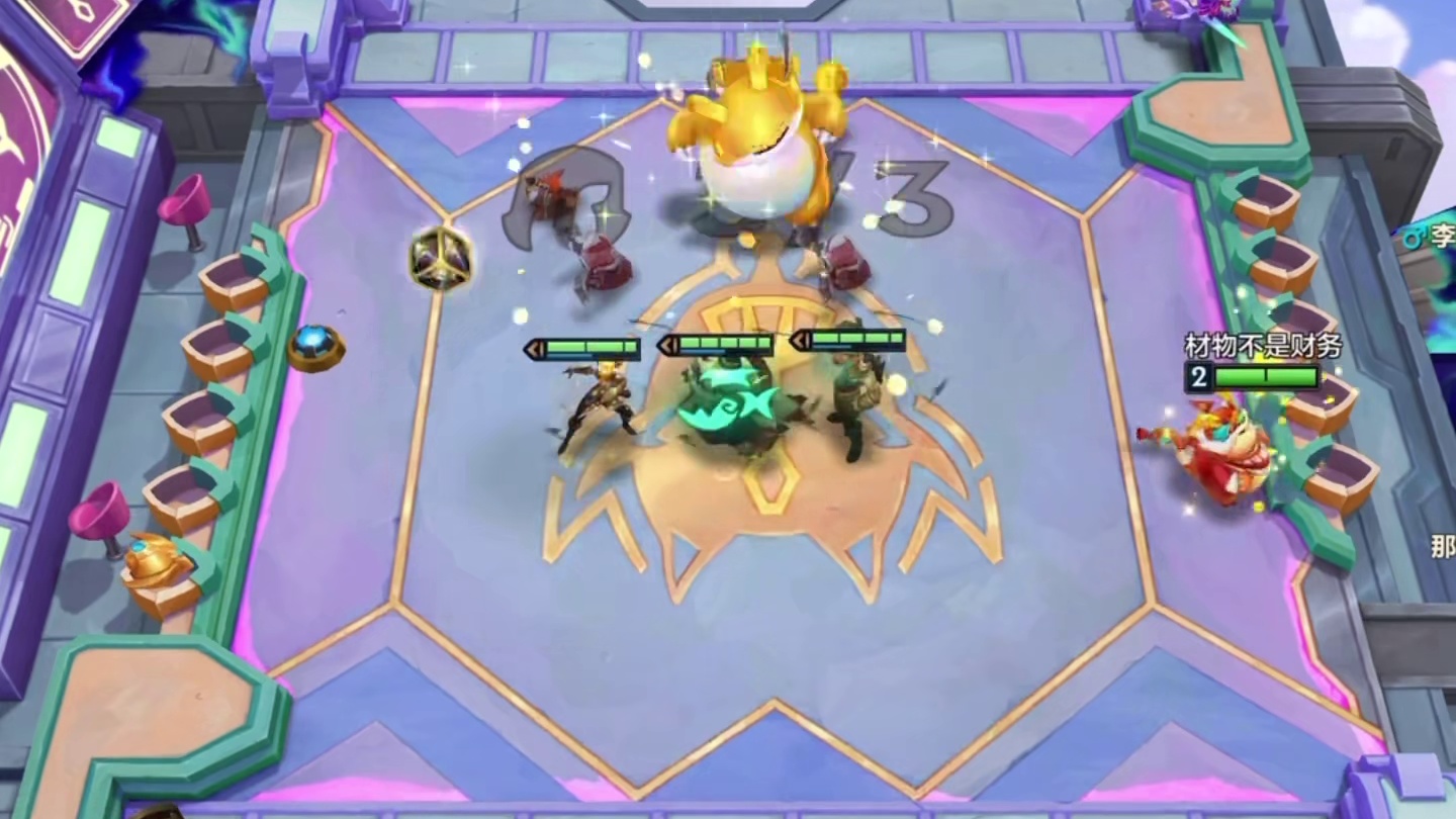 这也能开出9赏金9炼金8皇逆天阵容(1)