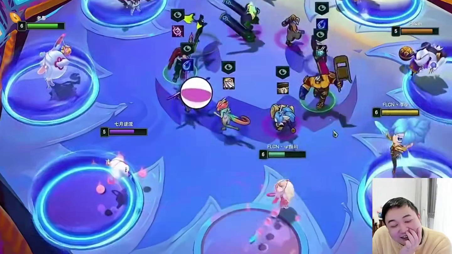 六局三鸡，川神38分登顶第一 没想到职业比赛上还能看到百分之零点五的彩蛋出现。