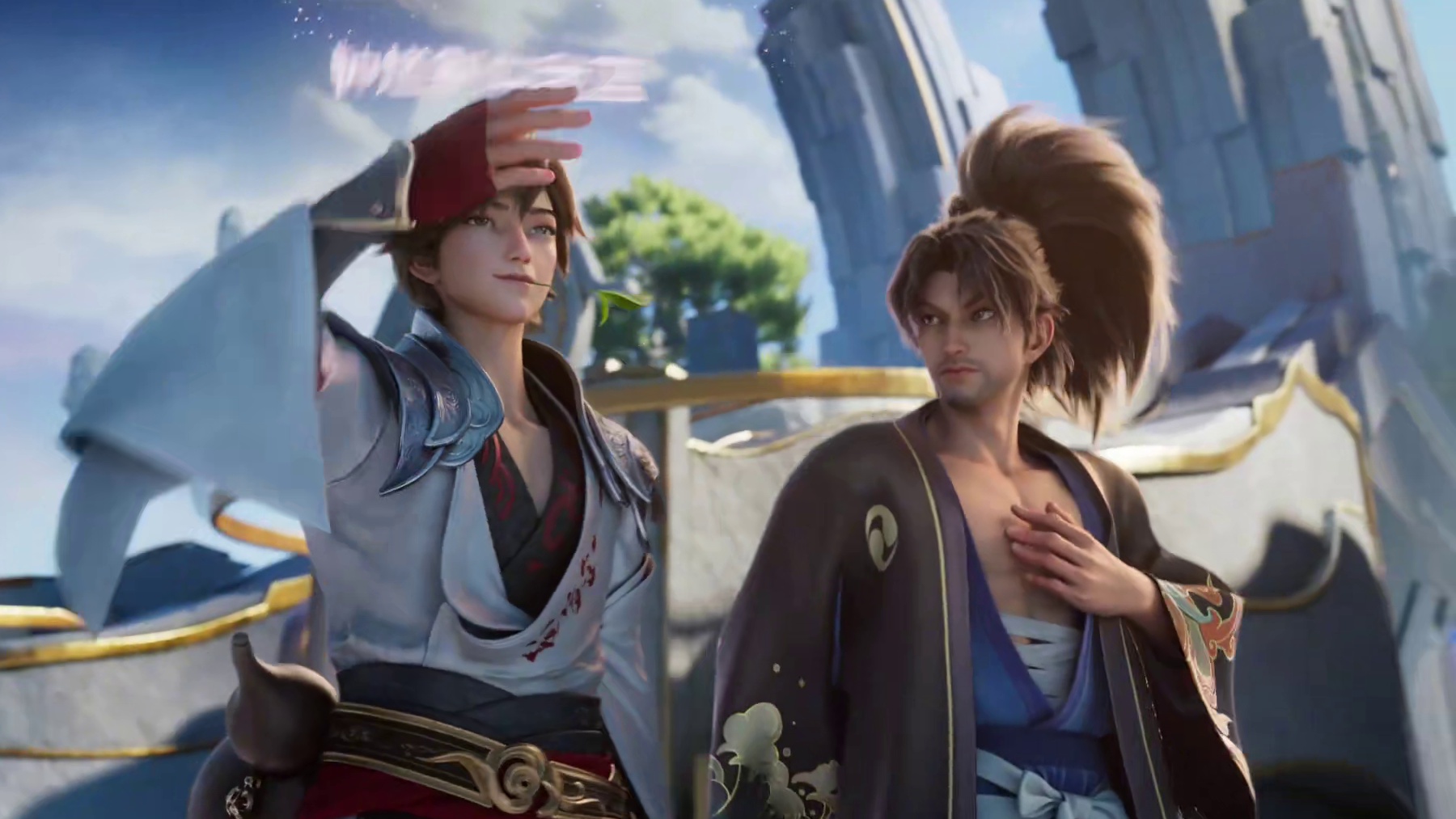 #王者十周年CG  《十年之约》上线,史上最多的英雄彩蛋等待你的解锁!十年之约,一路同行,谢谢你来到