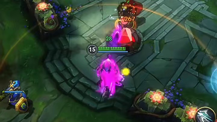 放掉资源，是为了最终一击必杀。