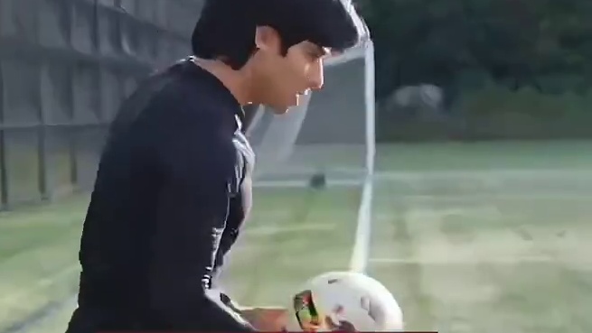 角球破门的方法 #足球#