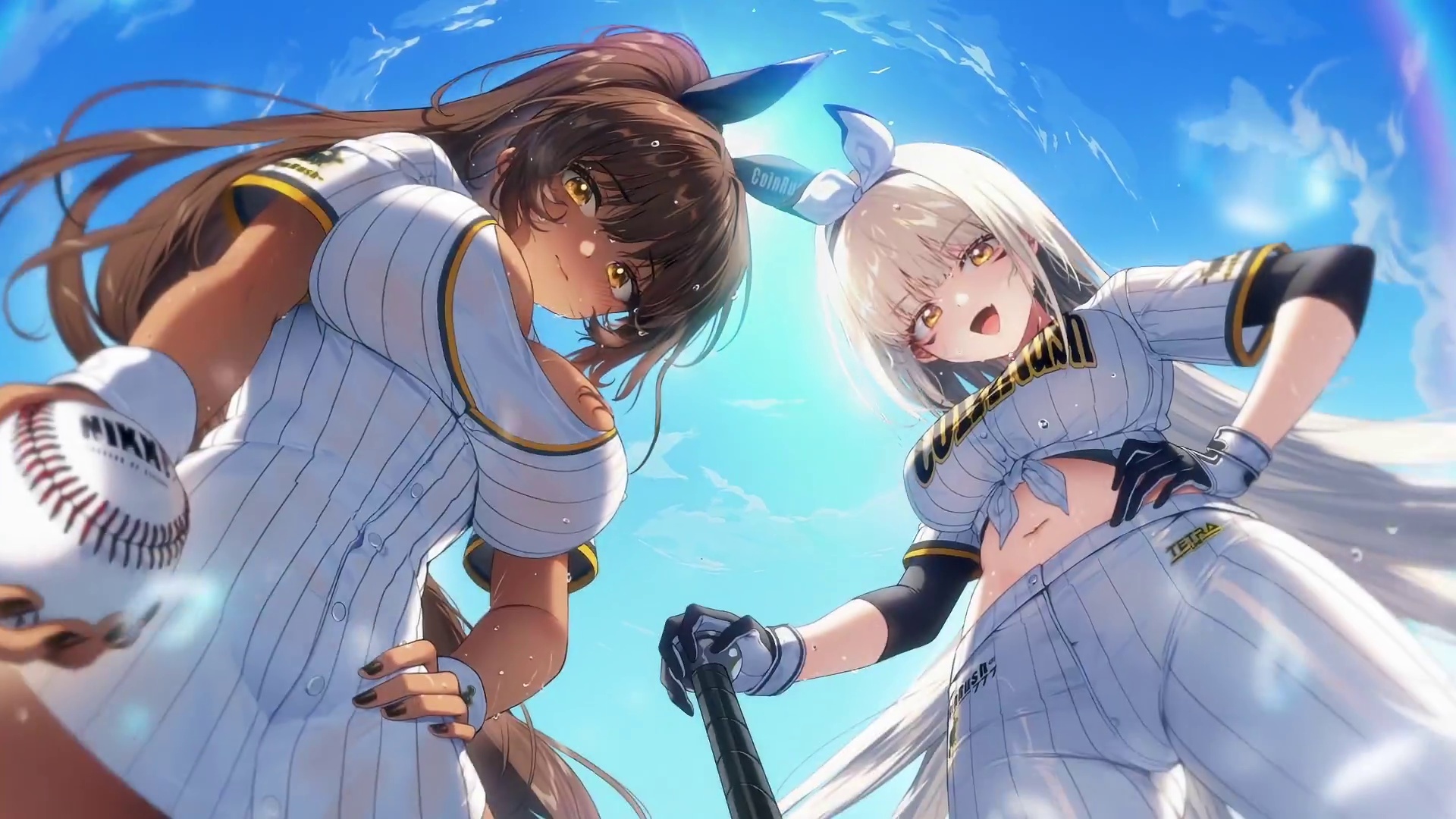 《胜利女神：新的希望》印象PV丨「目标胜利的全垒打」