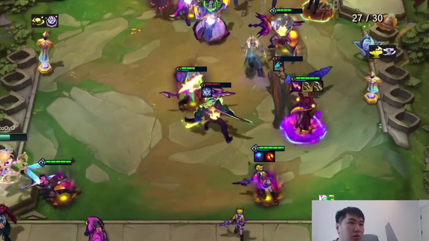 莲败转莲胜，顶级彩斗魂