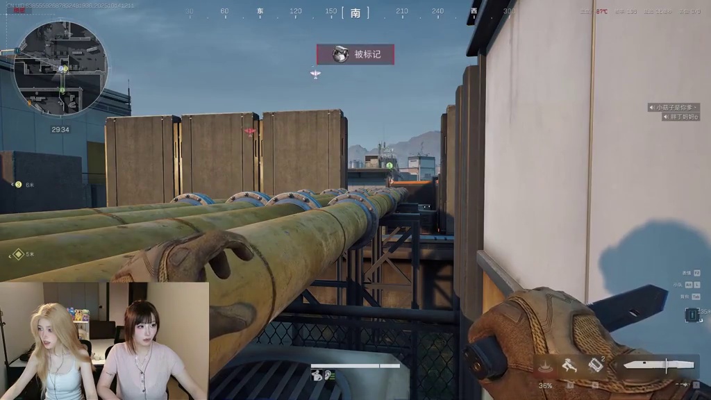 露娜：烟？#三角洲 #三角洲行动 #洲妹行动 #三角洲烽火地带