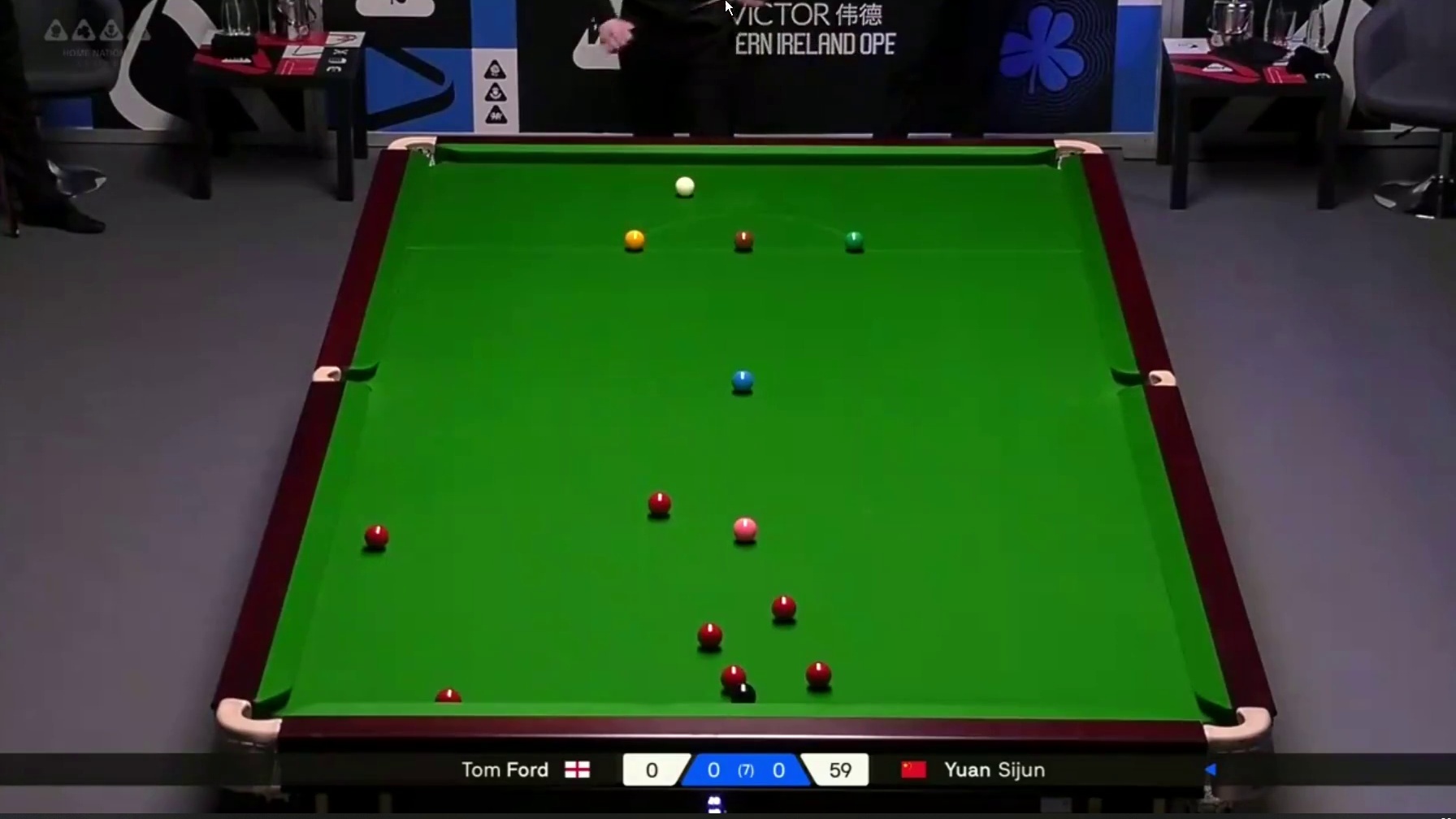 2025北爱尔兰公开赛：袁思俊vs福德