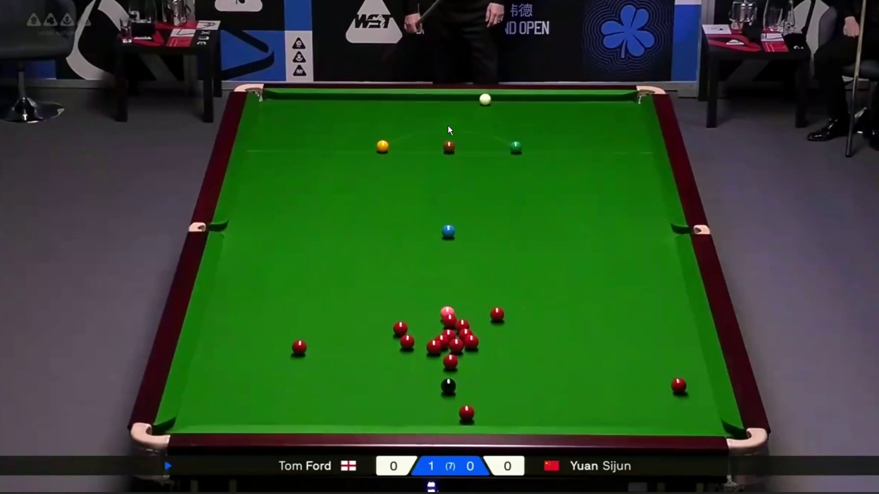 2025北爱尔兰公开赛：袁思俊vs福德