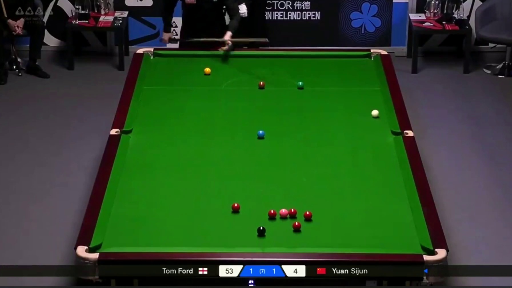 2025北爱尔兰公开赛：袁思俊vs汤姆福德