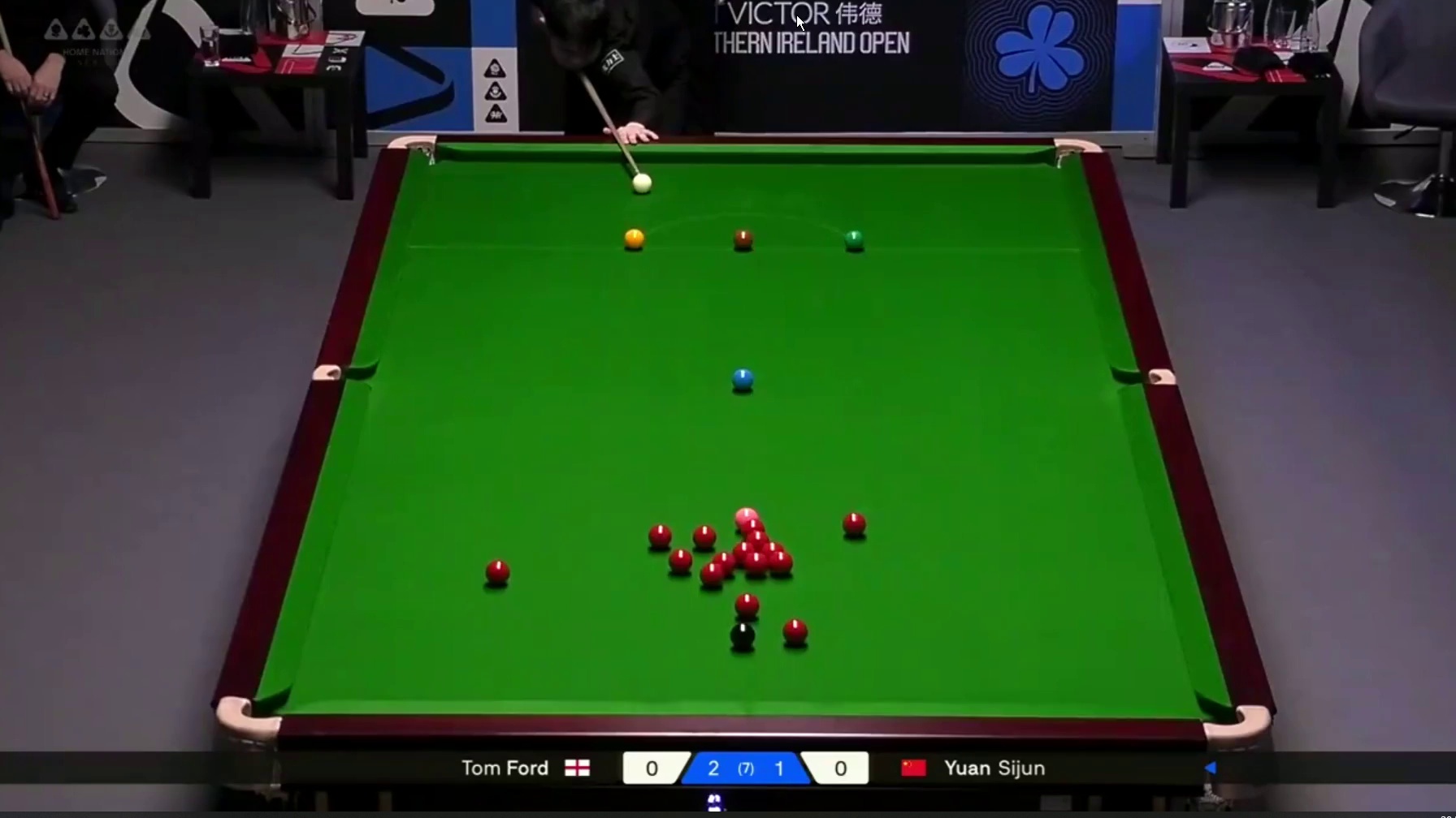 2025北爱尔兰公开赛：袁思俊vs汤姆福德