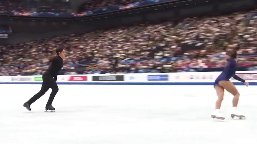 面对俄罗斯队的全场最高分，中国选手隋文静韩聪用实力惊艳全场，毫无悬念的拿下沉甸甸的金牌！