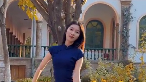 再听一遍青花瓷青花瓷潮流舞蹈地图