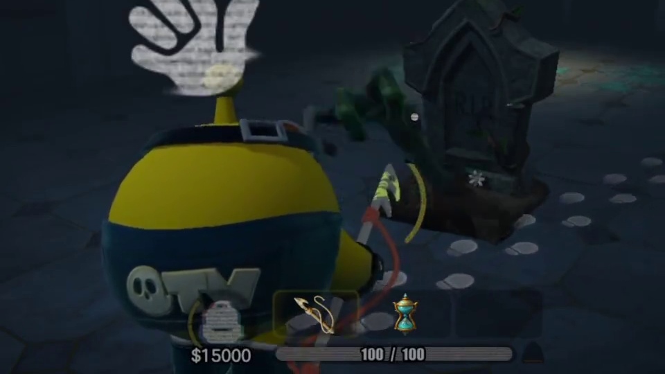 墓穴之手：又一个恶心的强制性怪物 #蛋仔惊魂寻宝队 #蛋仔赛博蛋客 #蛋仔奇思妙想计划 #二创 #蛋