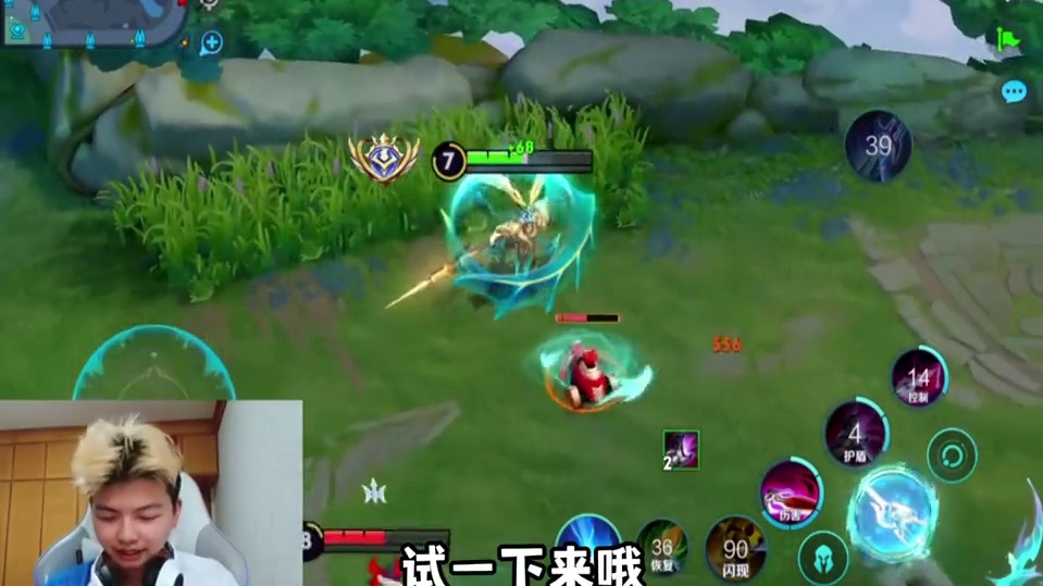 佳尤单挑金木吕布 被打到0-10破防痛哭 单挑