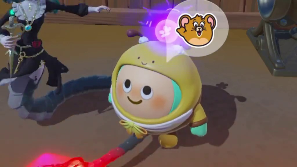 蛋仔派对：五大女追捕看他们的古风皮肤！他们的反应竟然这么大？ yc：