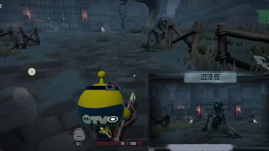 惊魂寻宝新怪物博尔特沼泽怪！ #蛋仔惊魂寻宝队 #蛋仔赛博蛋客 #蛋仔奇思妙想计划 #二创 #蛋仔派