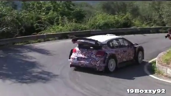 弯道快才是真的快？ #标致 #雪铁龙 #赛车 #内燃机 #纯电车