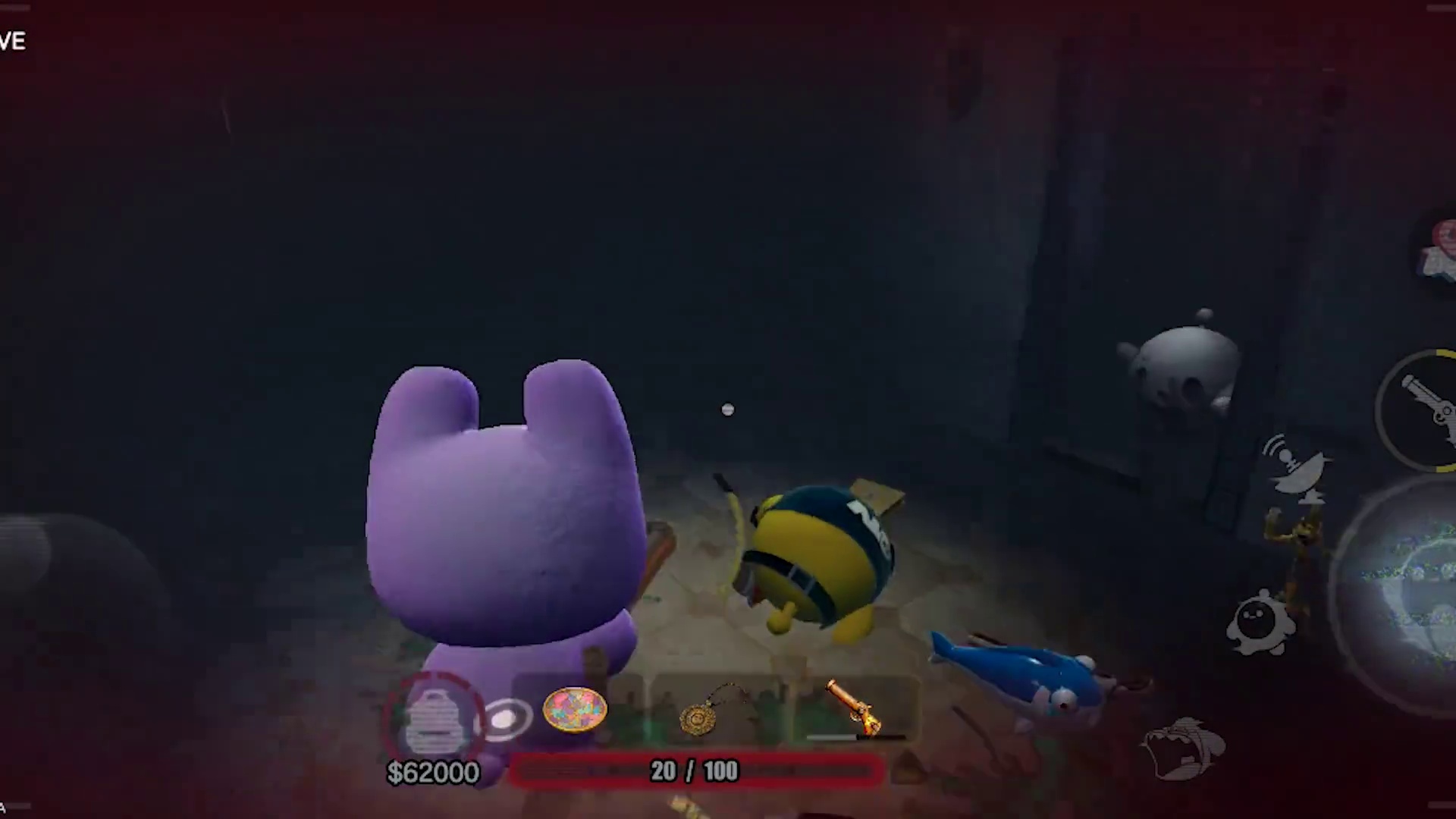 蛋仔派对：寻宝最好用的枪，打任何怪物都是一枪？ #蛋仔派对 #蛋仔小剧场 #蛋仔惊魂寻宝队  #蛋仔