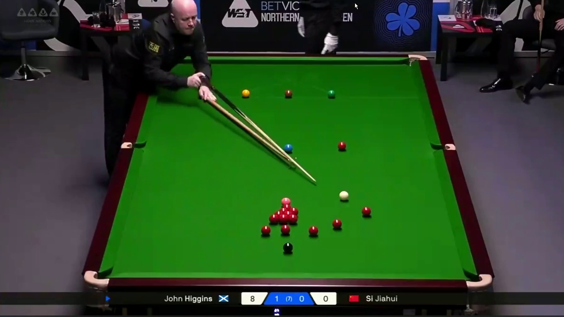 2025北爱尔兰公开赛：斯佳辉vs希金斯