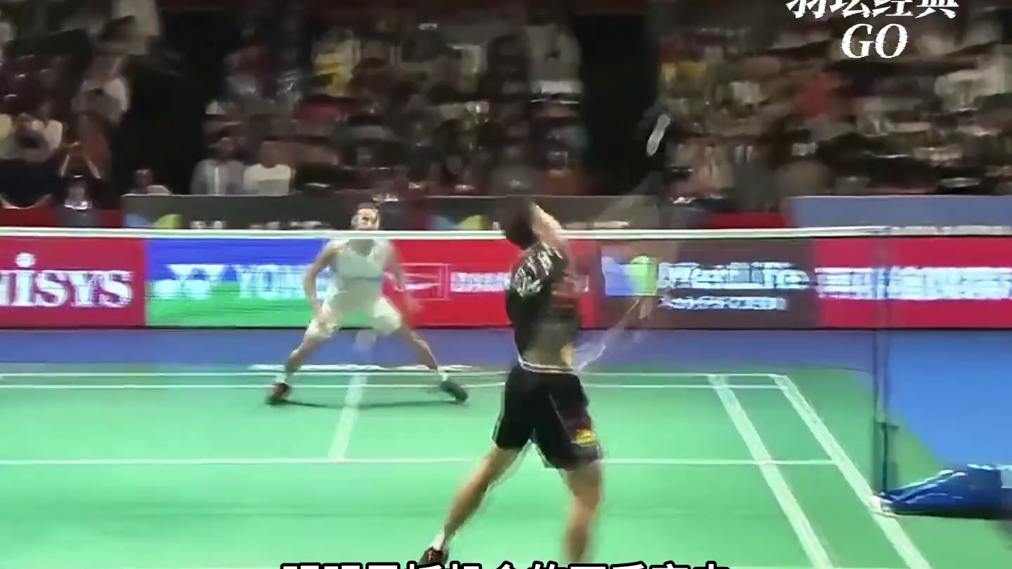 石宇奇为什么会成为技术流？原来跟那个男人有关系！ #羽毛球 #石宇奇 #李宗伟