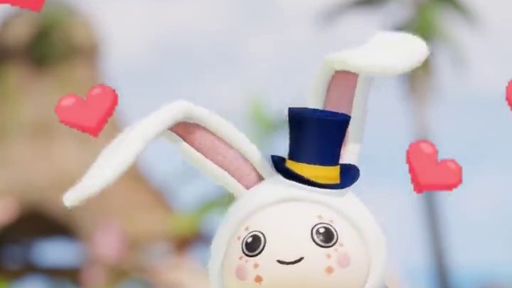 【命运方舟】愚乐萌兔摩可可染色分享 #命运方舟 #寻找命运方舟最有才的你 #命运方舟新职业破晓之剑 