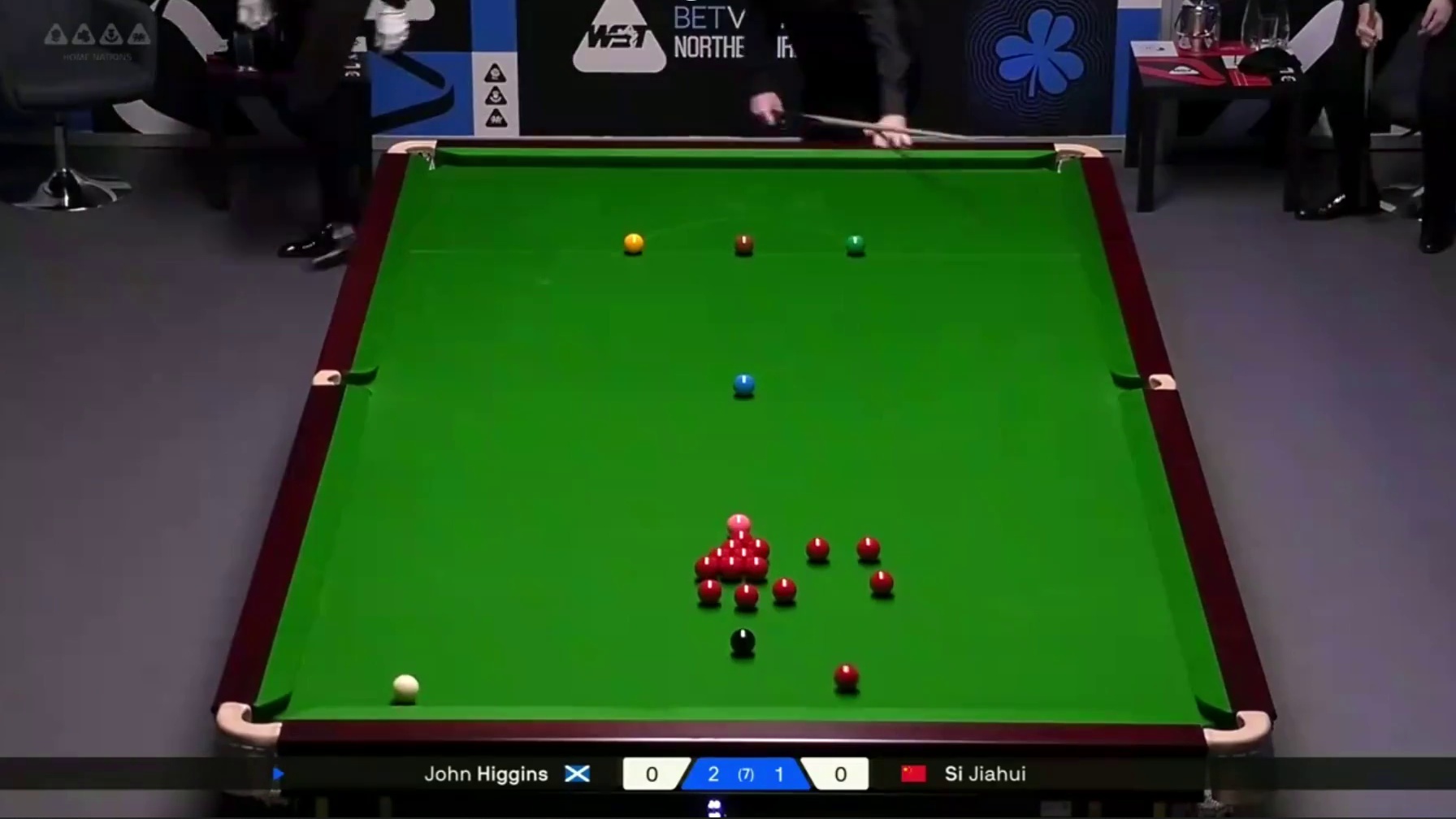 2025北爱尔兰公开赛：斯佳辉vs希金斯