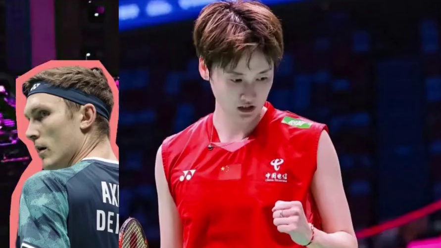 法国公开赛首轮，蔡侑玎退役 #国羽  #羽球人 #蔡侑玎