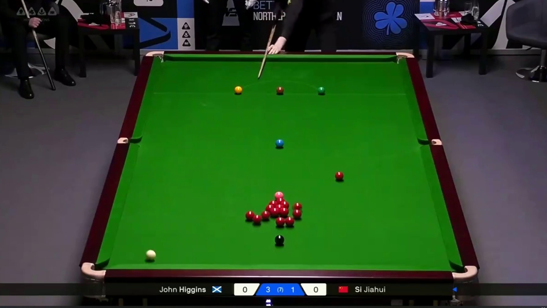 2025北爱尔兰公开赛：斯佳辉vs希金斯