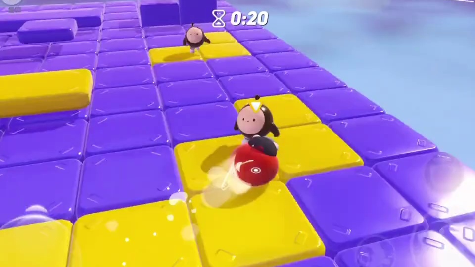 坚持60秒应该不难吧？ #打卡一百张蛋仔地图#蛋仔小剧场#蛋仔赛博蛋客#蛋仔惊魂寻宝队#蛋搭子的日常