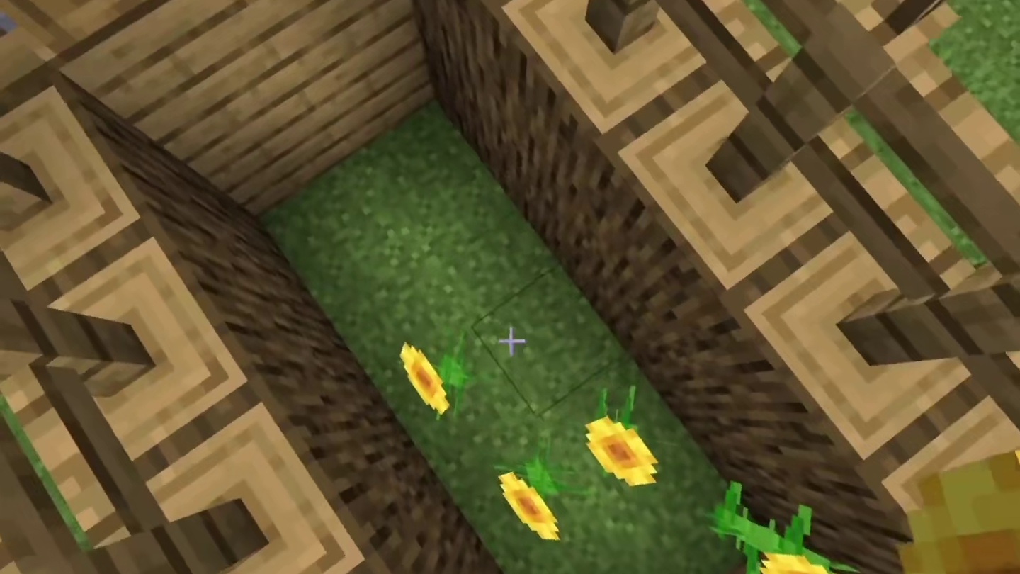 我的世界：当MC更新向日葵！#我的世界 #mc不灭 #mc