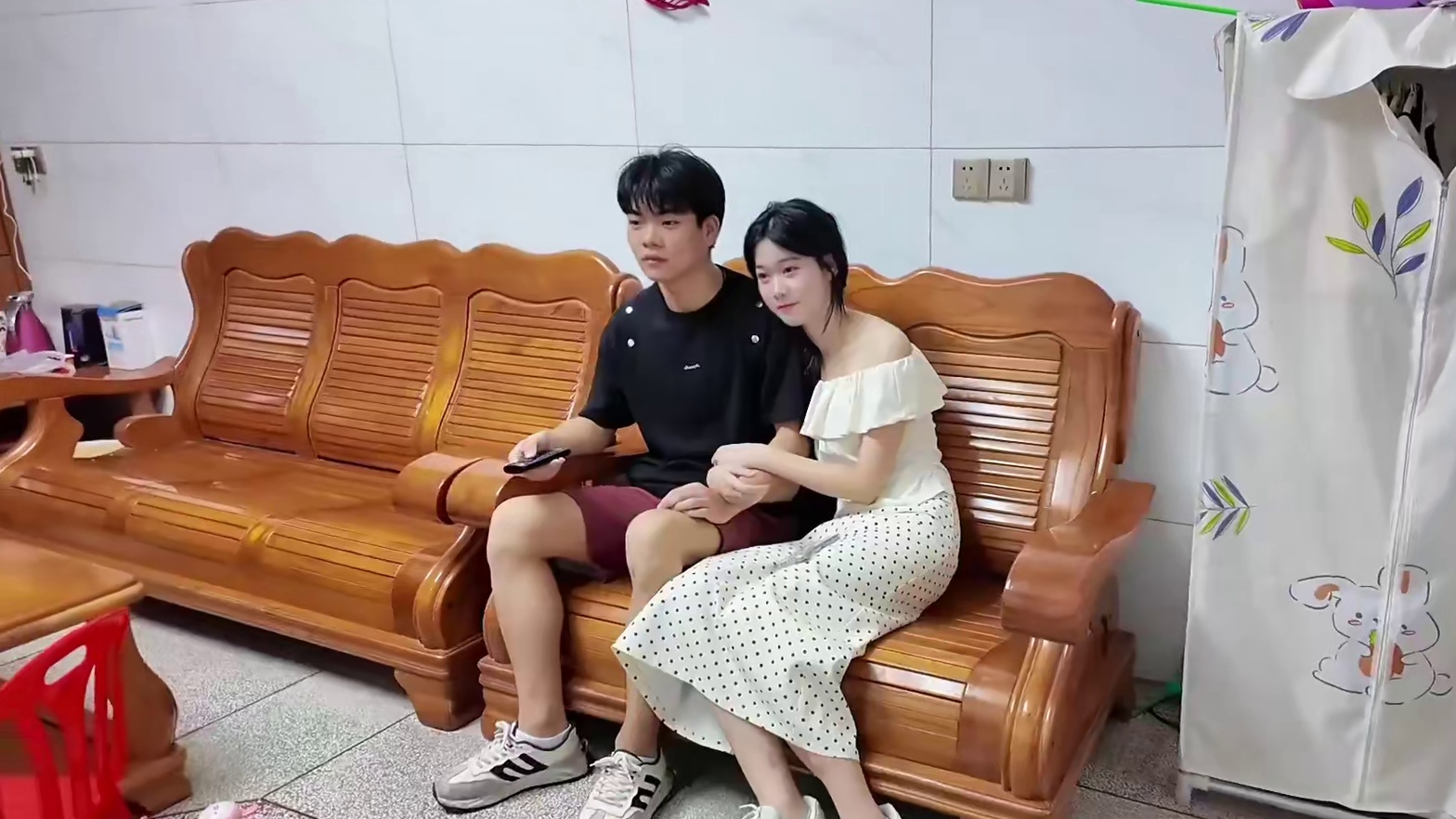 半个月爆改86平老房变婚房 #旧房改造#冷布丁让我ice了#TCL冰箱#TCL冷布丁#年轻人第一台专