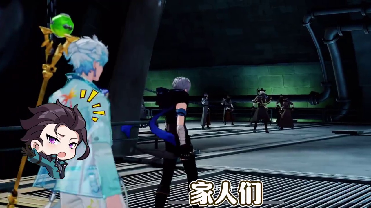 #晶核coa#晶核燃创季#晶核新职业音爆#晶核官号被入侵#晶核皓月