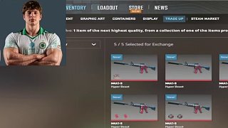 CS2鍛刀大賽馬西西現(xiàn)場煉金#csgo馬西西 #csgo