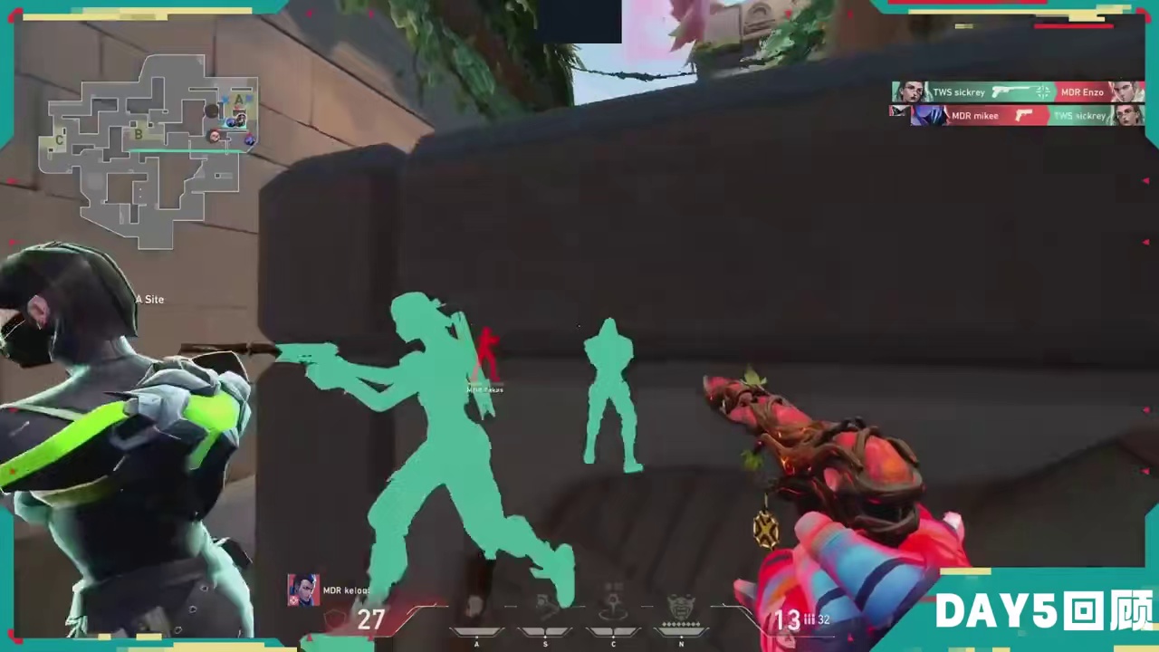 2025VCT EMEA晋升赛 | DAY5高光回顾 赛果 | DSY 2-1 JL | TWS 0