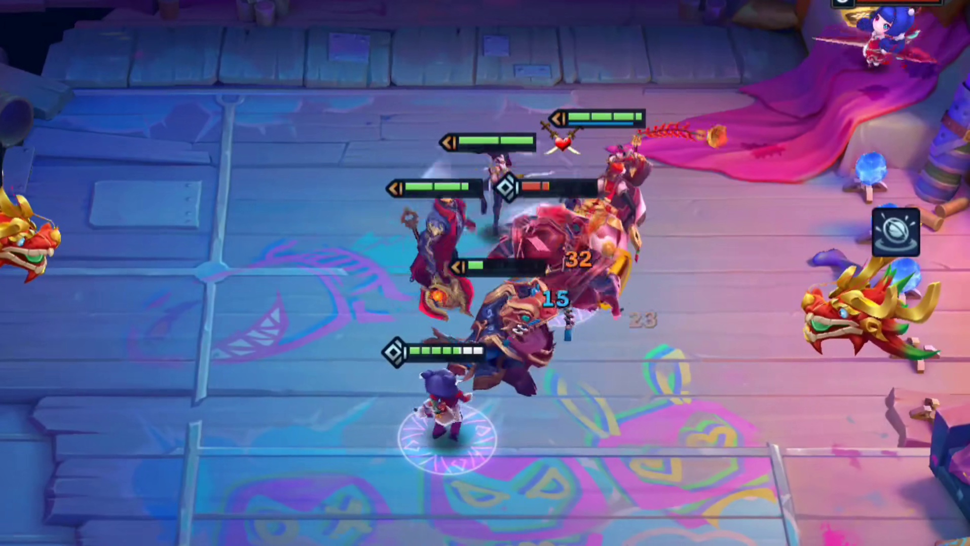 寿命2-1，一波拉满6福星!