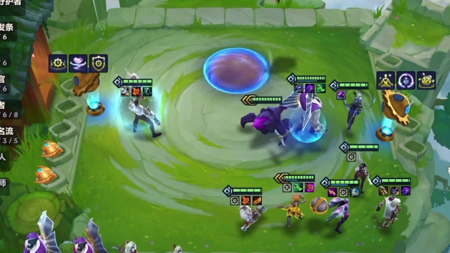 超模海克斯弑四神