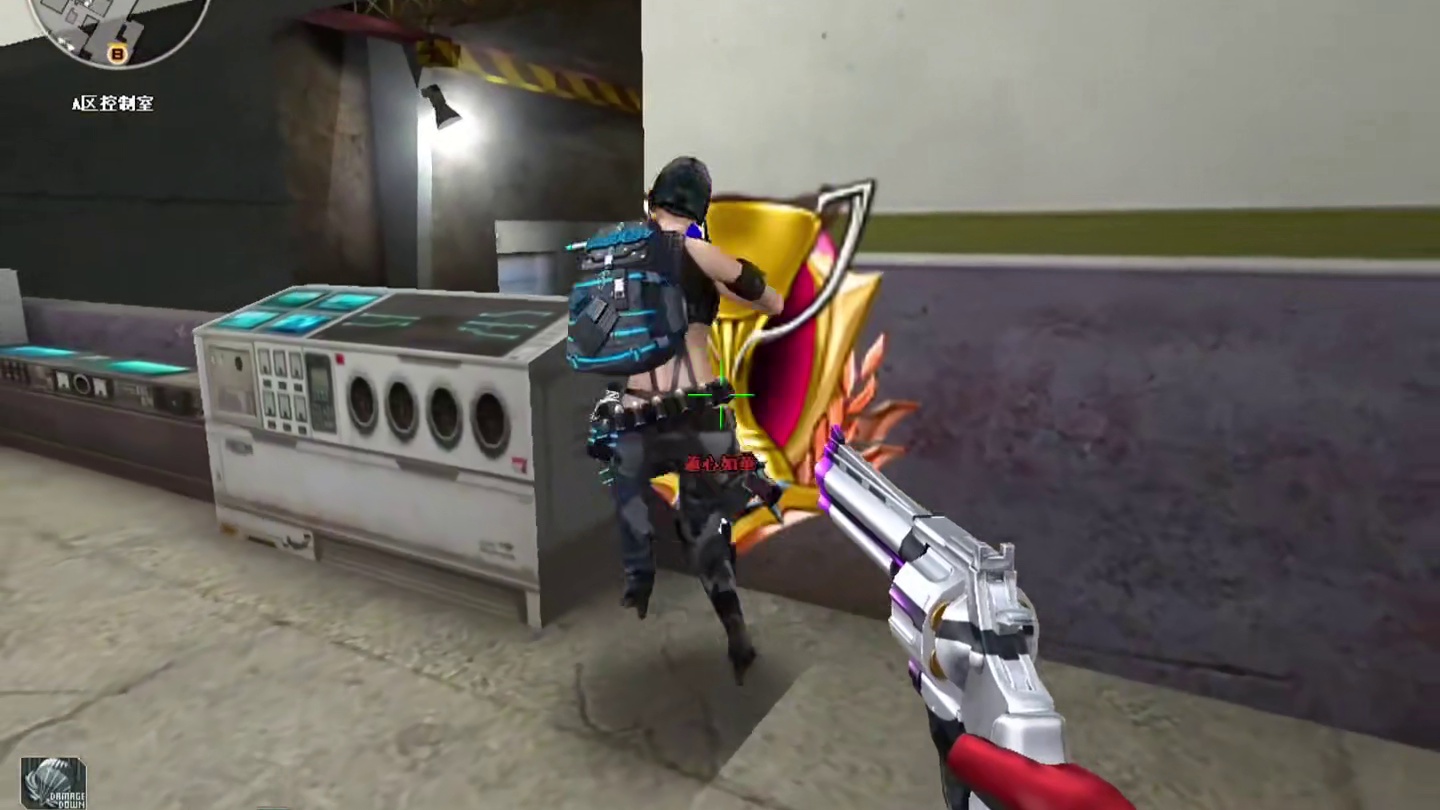 她只是不愿意面对#cf空降决战 #穿越火线 #喷漆老六