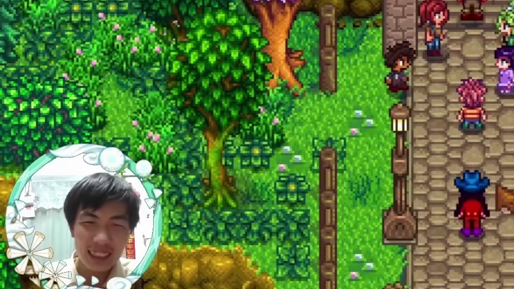 【星露谷物语】女生变成男生，化茧成蝶，童言无忌！