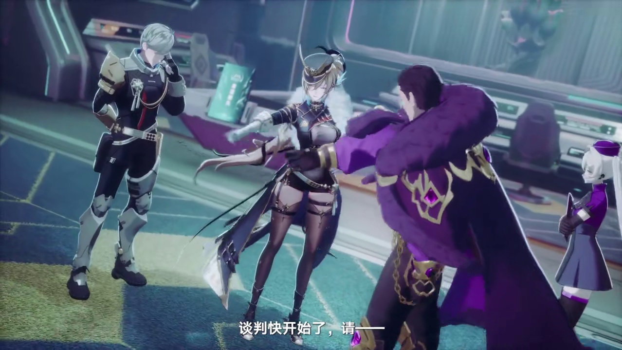 《幻塔》权力与谈判，薇洛妮卡拟态PV #幻塔 谁都可能拥有权力，可不是谁都能学会如何使用它。