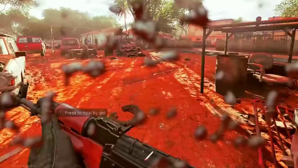 这才是游戏中，最绝望的死亡方式 #灰境行者 #搜打撤 #活性物质