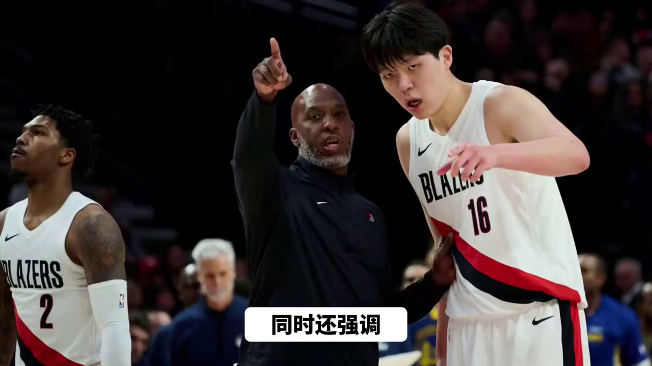 开拓者助教表示杨瀚森下一场将会首发出战和勇士比赛！#杨瀚森#开拓者#nba新赛季