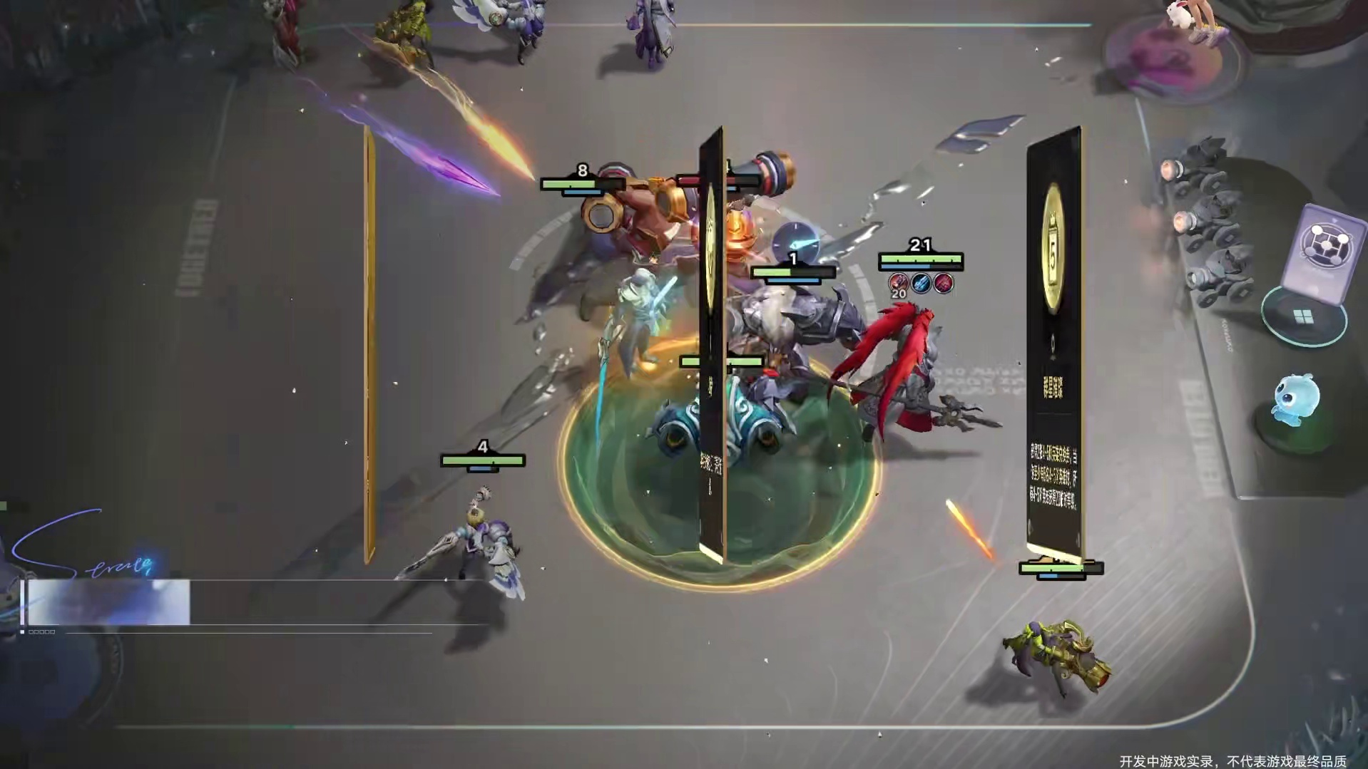 《王者万象棋》全新实机演示到！万象棋为你带来动脑不烧脑的策略对决体验，让手速和微操不再是唯一真理。
