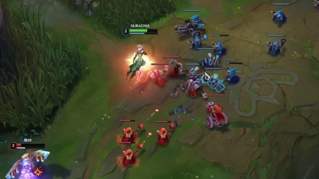 青钢影VS钻三五百场鳄鱼，高强度对线教学