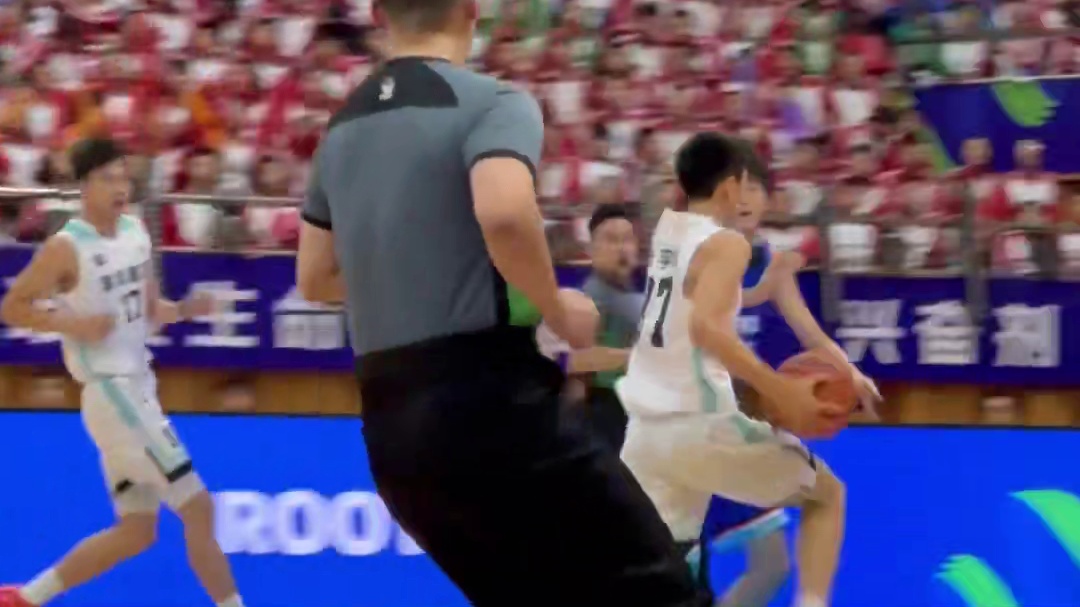 【u17揭幕战-清华vs海亮】小快灵遭遇篮球绝对高度清华！ #小快灵 #全国u17青少年篮球联赛 #